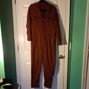 Brown/Rust Lucky Brand Jumpsuit